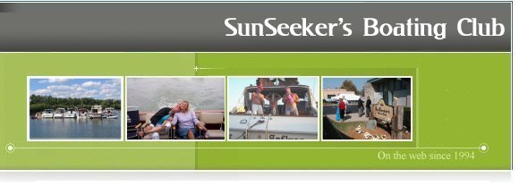 Sunseeker S Boating Club Floating Friendship Since 1990 Gibraltar Michigan